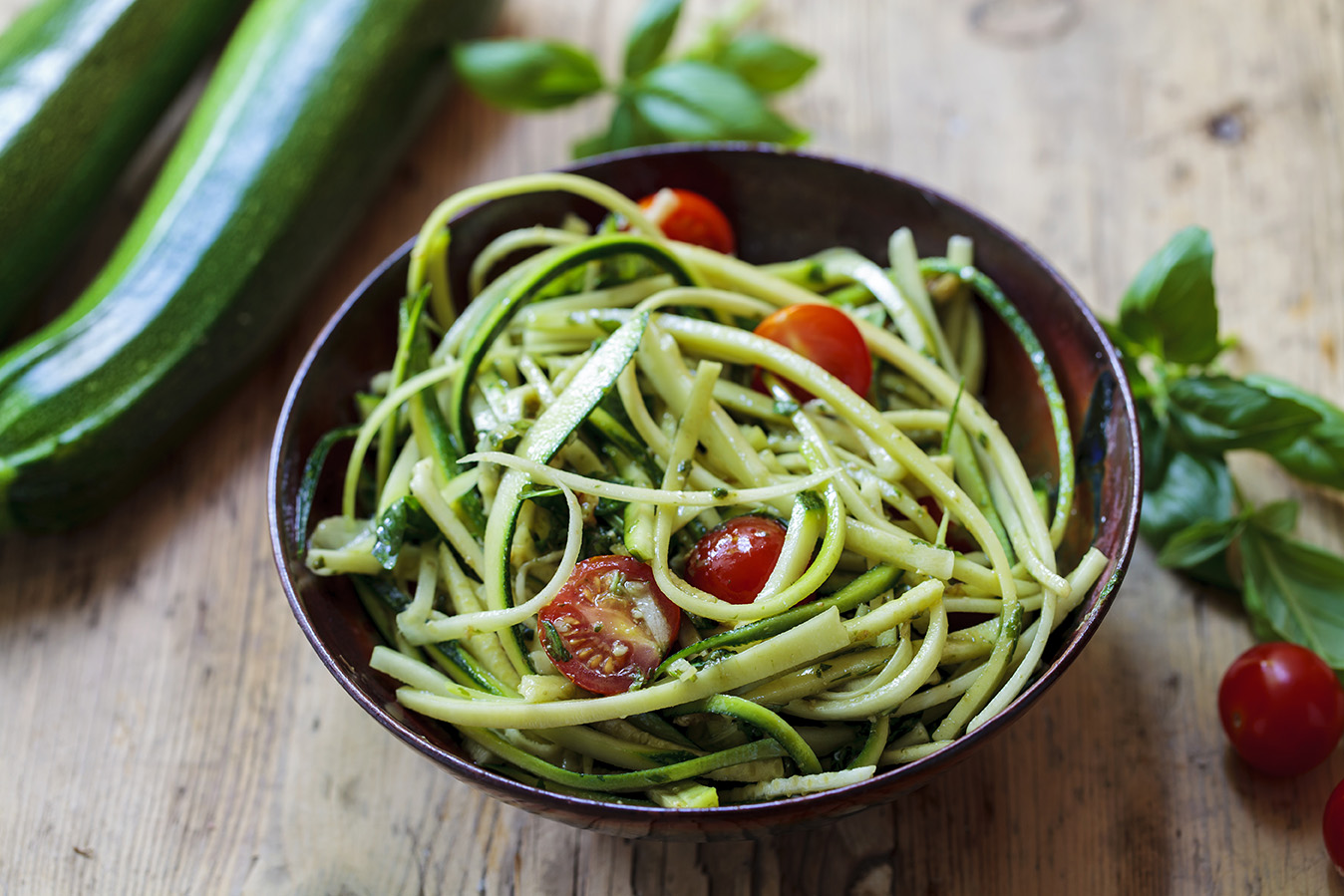 Simple Zucchini Noodle Recipes to Try Right Now • Beyond Words