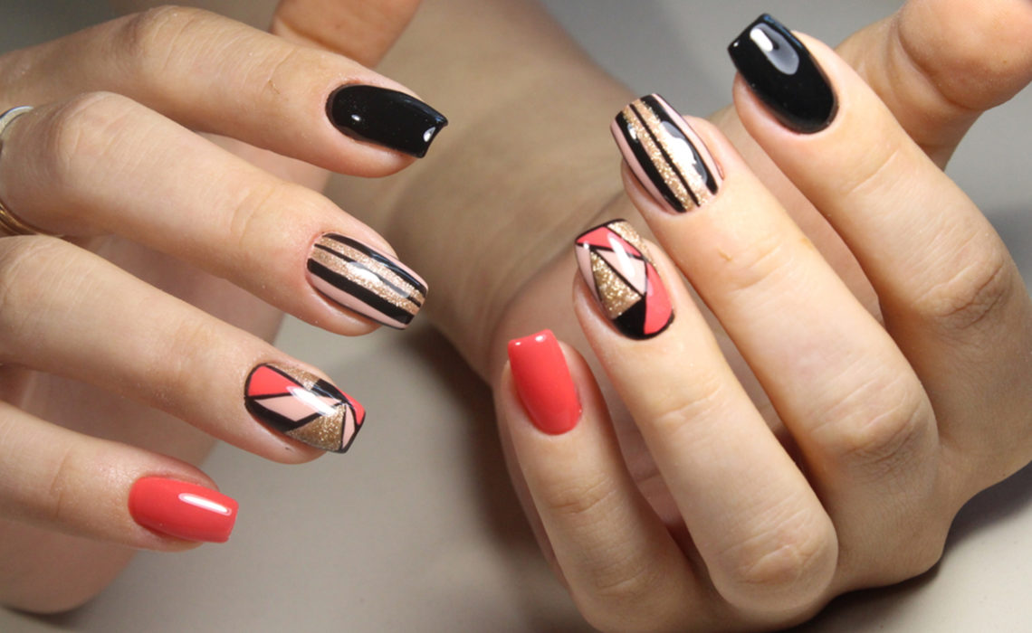 5. "Thanksgiving Nail Inspiration using Basic Colors" - wide 8