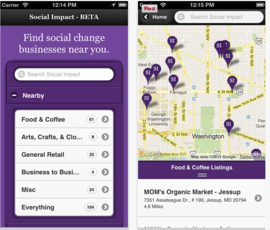 Social Impact App