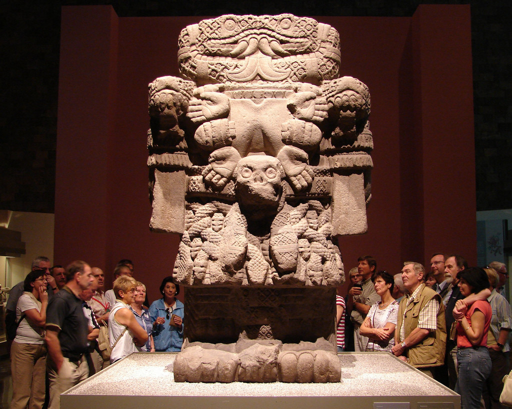 flickr Antony Stanley Museo Nacional de Antropología