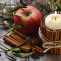 Fall Candles Decorations