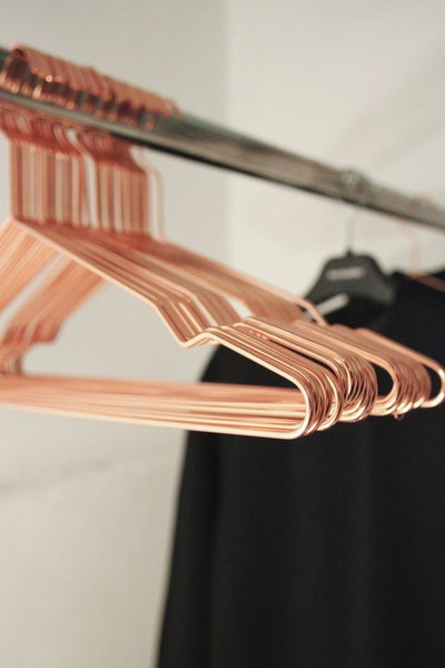Copper Hangers 