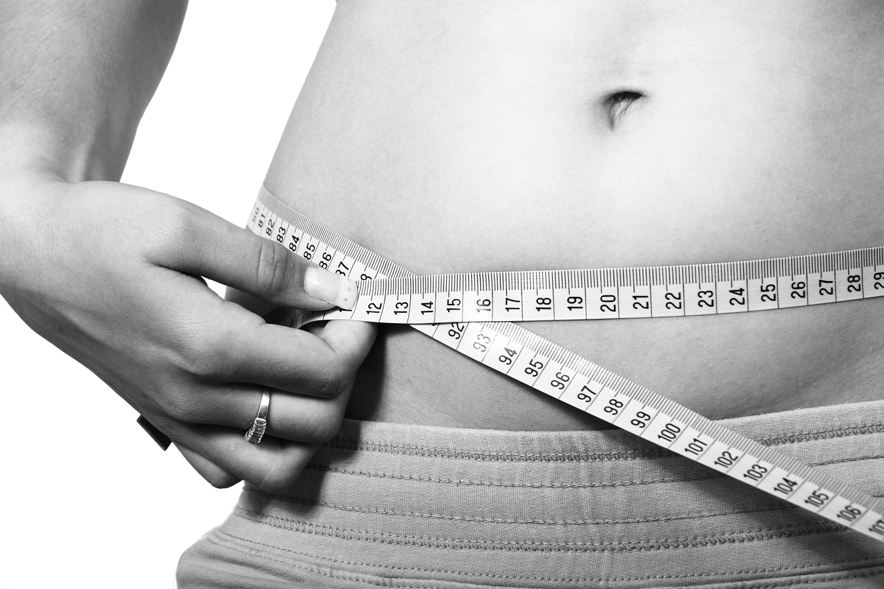 belly waist measuring tape