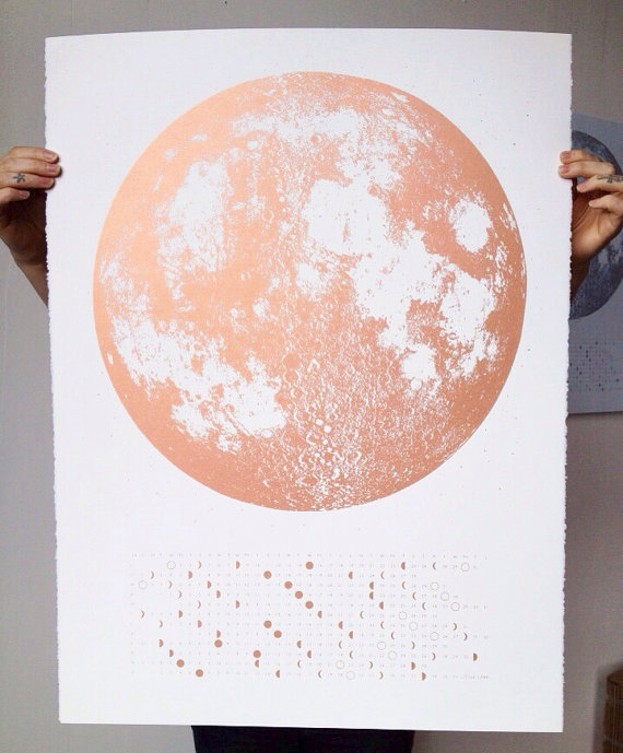 Moon Print 
