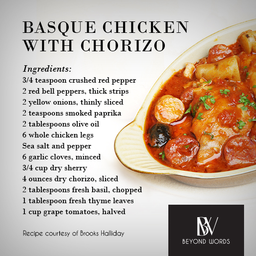 Chicken_Chorizo recipe