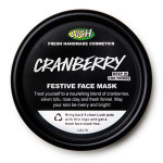 lush cranberry face mask