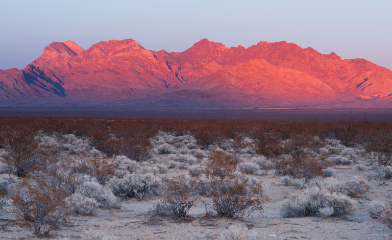 © Chrisboswell | Dreamstime.com - Providence Mountains Edgar & Fountain Peak Mojave Desert Photo