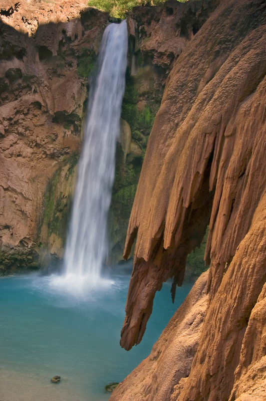 © Raphoto | Dreamstime.com - Travertine Rocks And Mooney Falls Photo