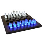 glow chess set