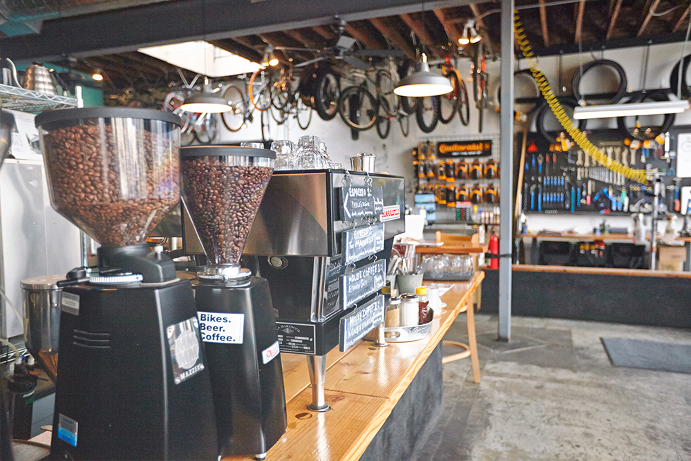 Denver Bicycle Cafe