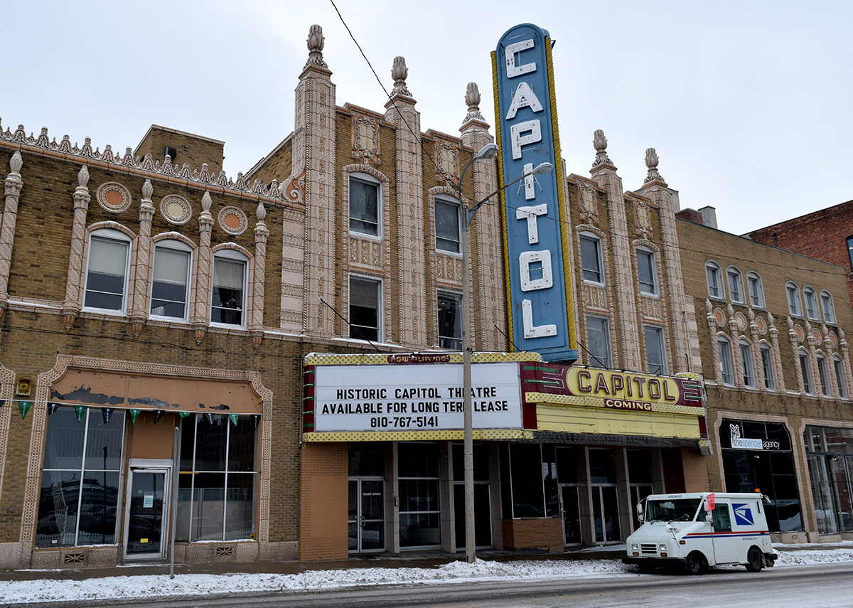 Flint capitol theater