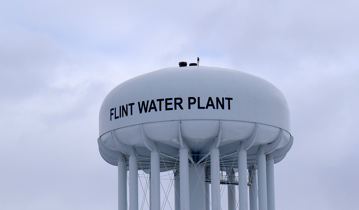 Flint treatment plant