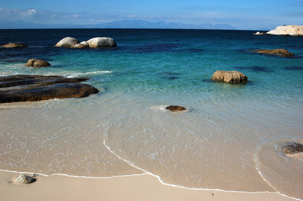 Boulders beach south africa
