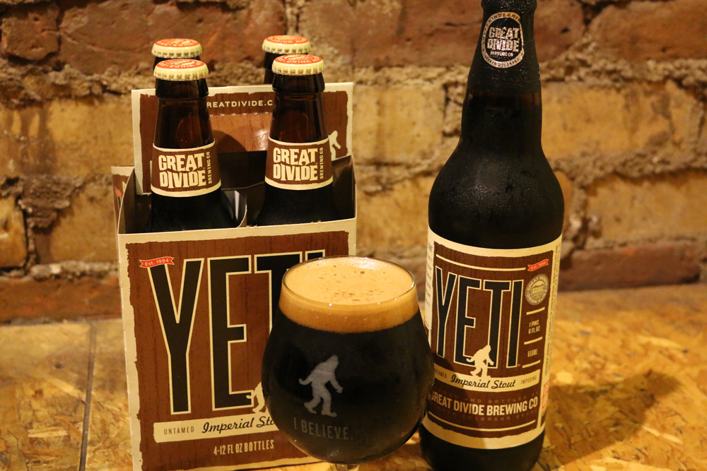great divide yeti stout beer