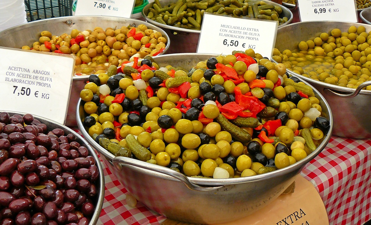 olives farmers market
