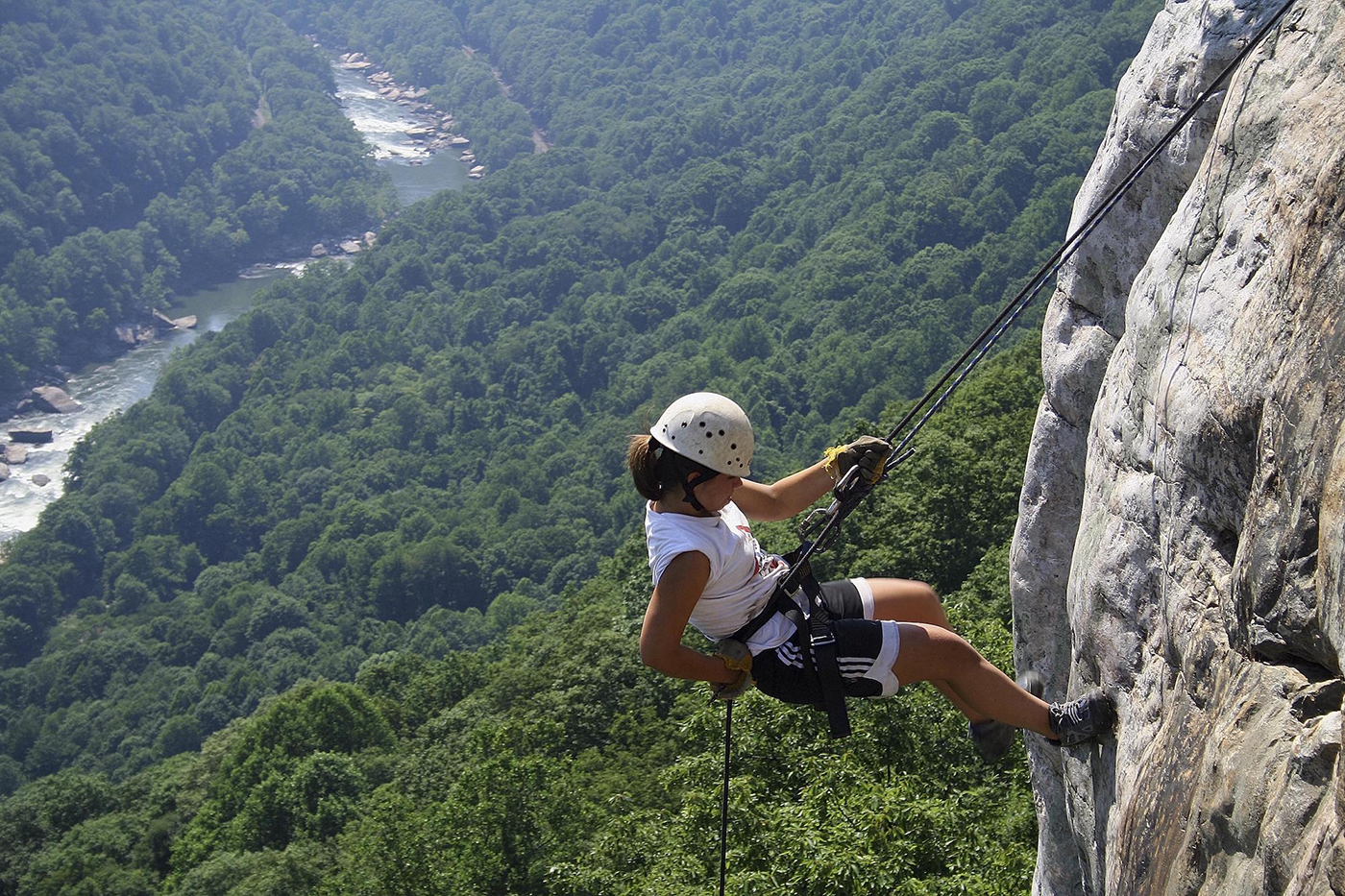 rock climbing west virginia