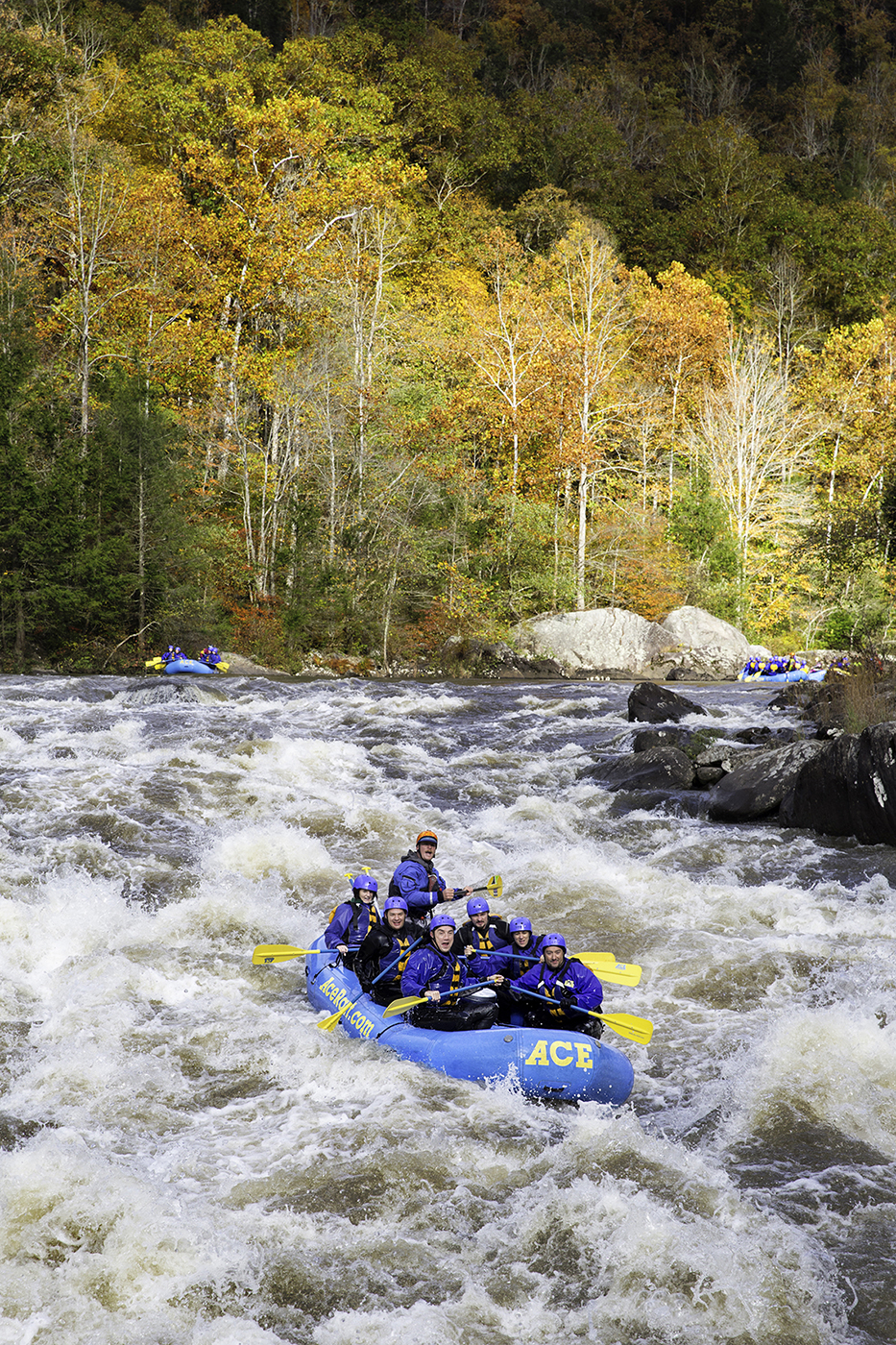 Gauley in the fall west virginia