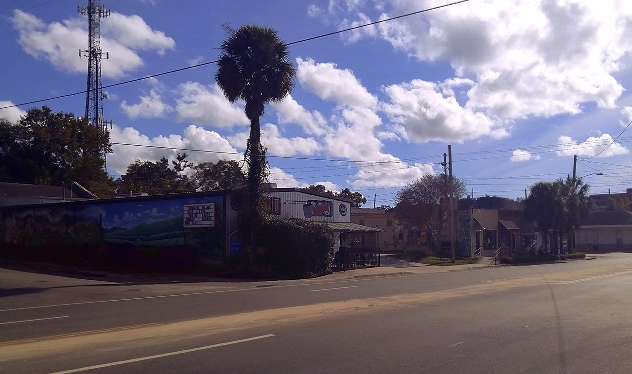 The Tallahassee classic All Saints Cafe, in the artsy Railroad Square neighborhood