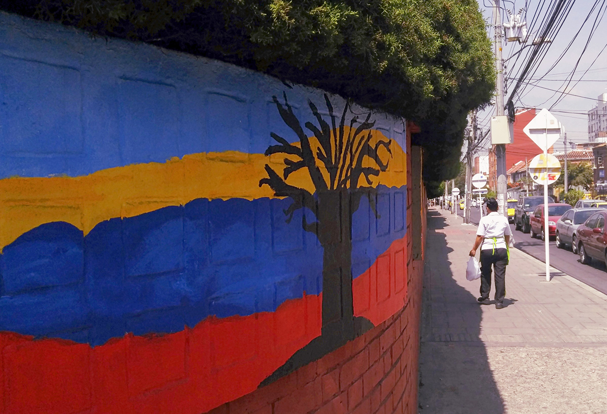 bogota columbia graffiti
