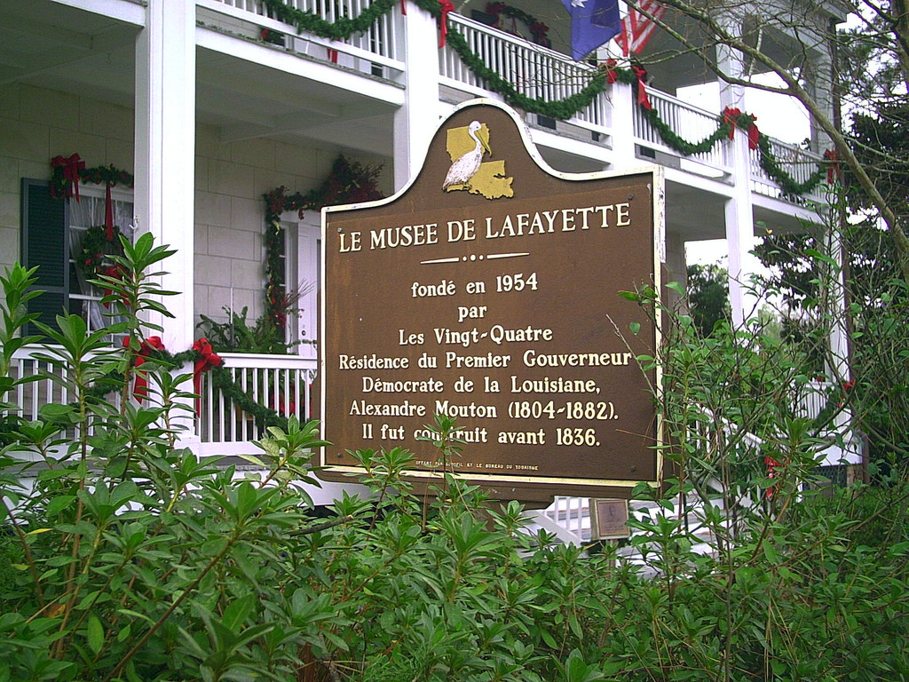 Alexandre Mouton House in Lafayette, LA | Photo: Richard Byrd on Flickr (CC BY 2.0)