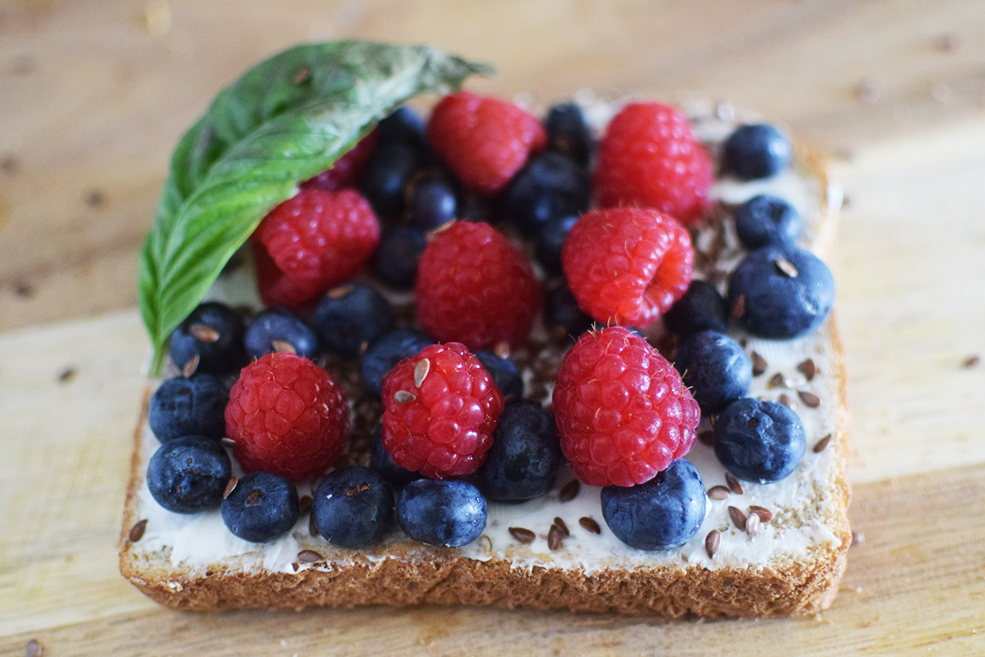 There's Something About Berry toast