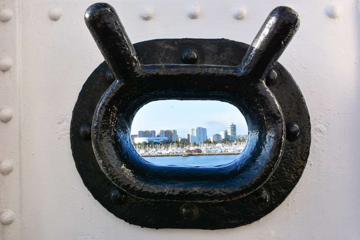 Window With a View queen mary