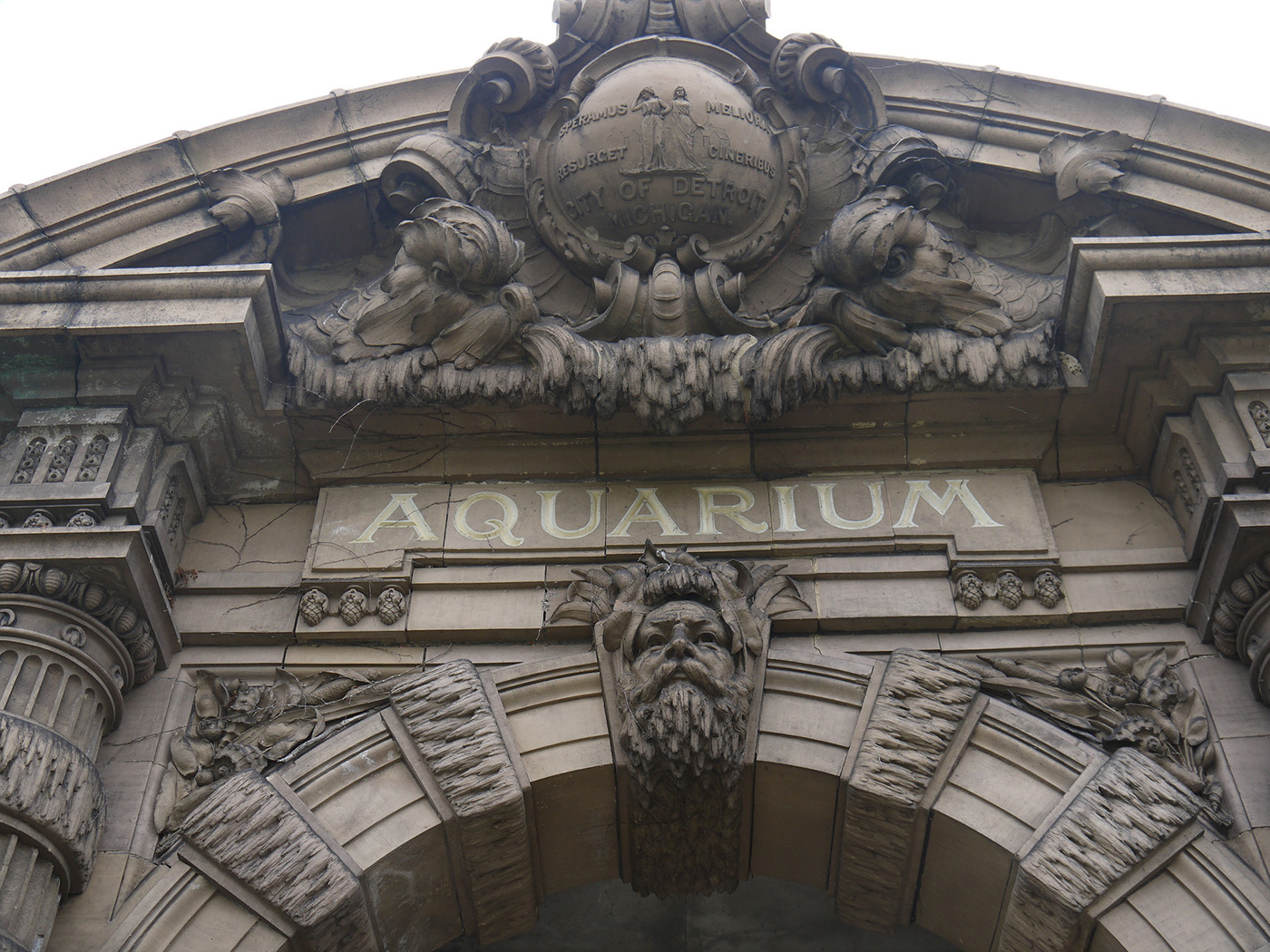 Belle Isle Aquarium, Detroit, MI