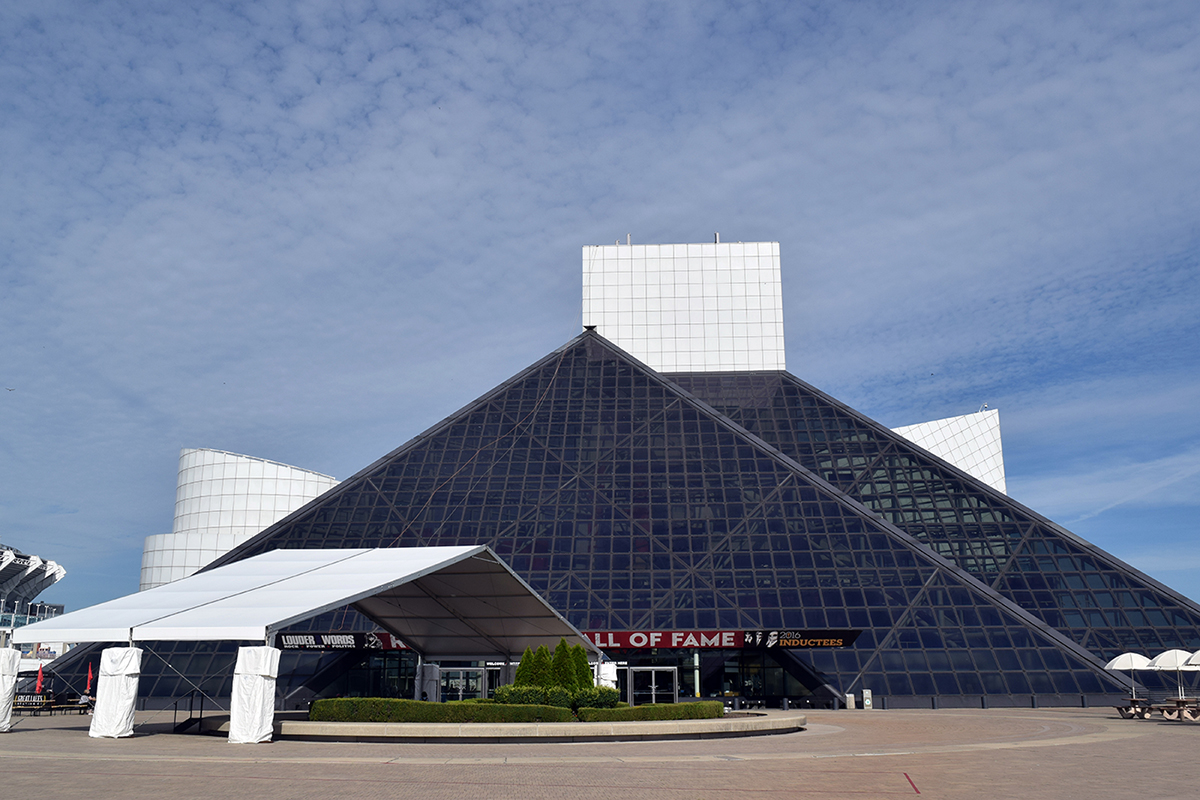 Rock and roll Hall of Fame