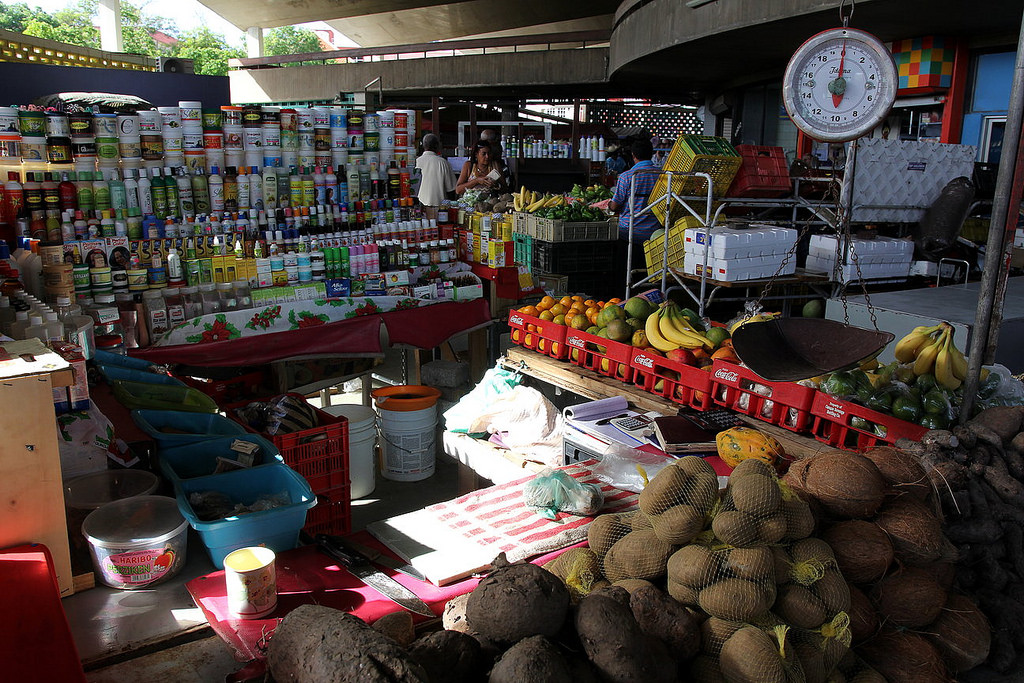 curacao market