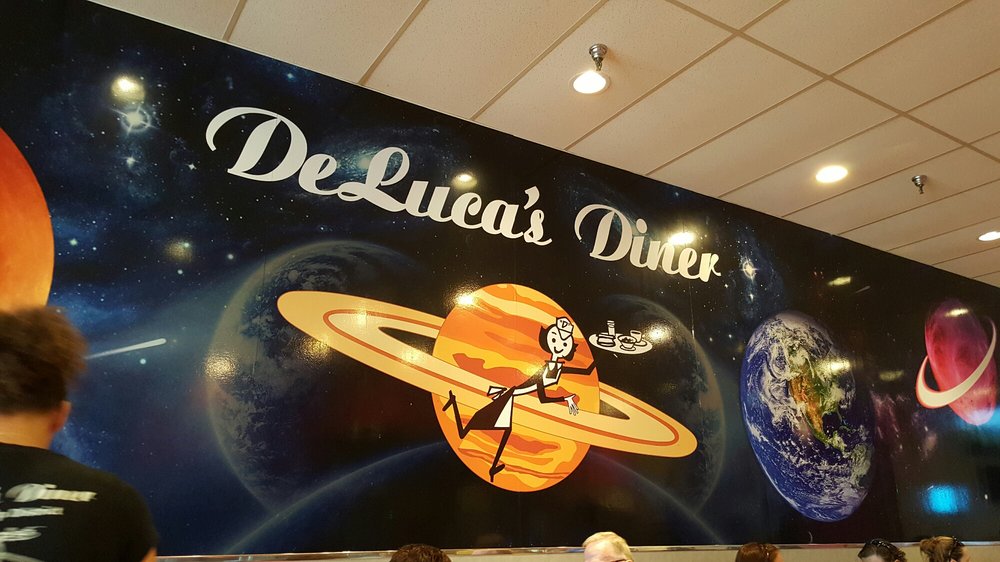 DeLuca's Diner in Pittsburgh | Image courtesy of DeLuca's Diner