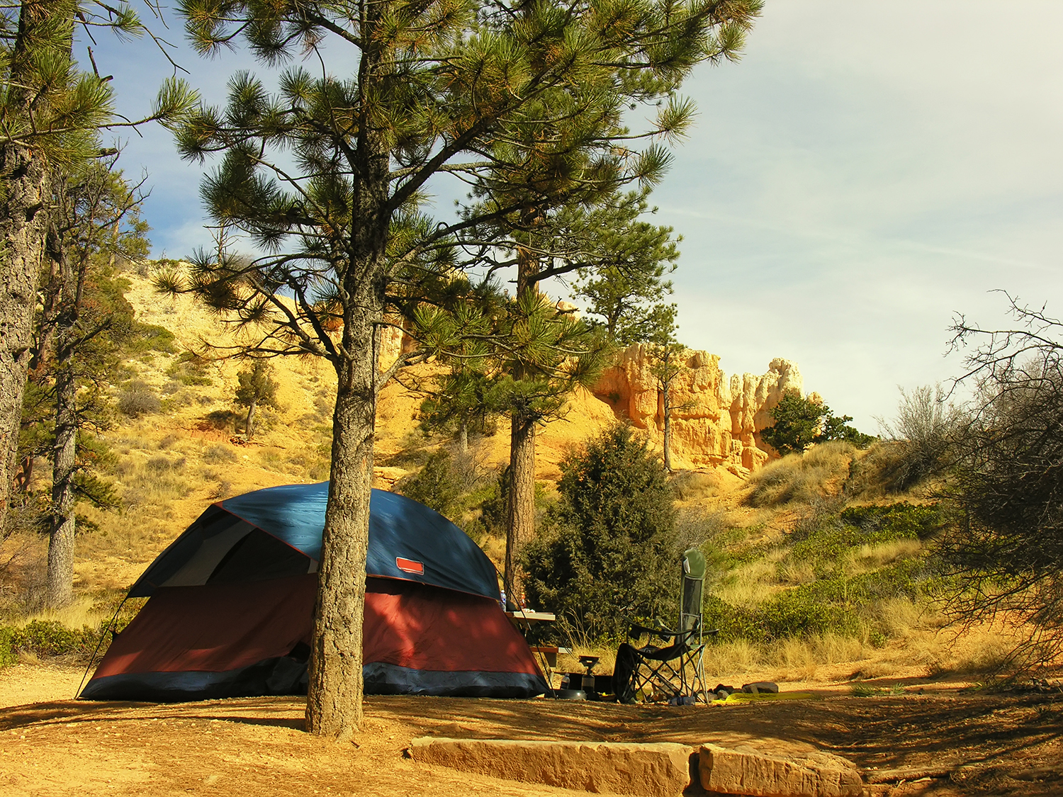 Camping at Bryce Canyon National Park