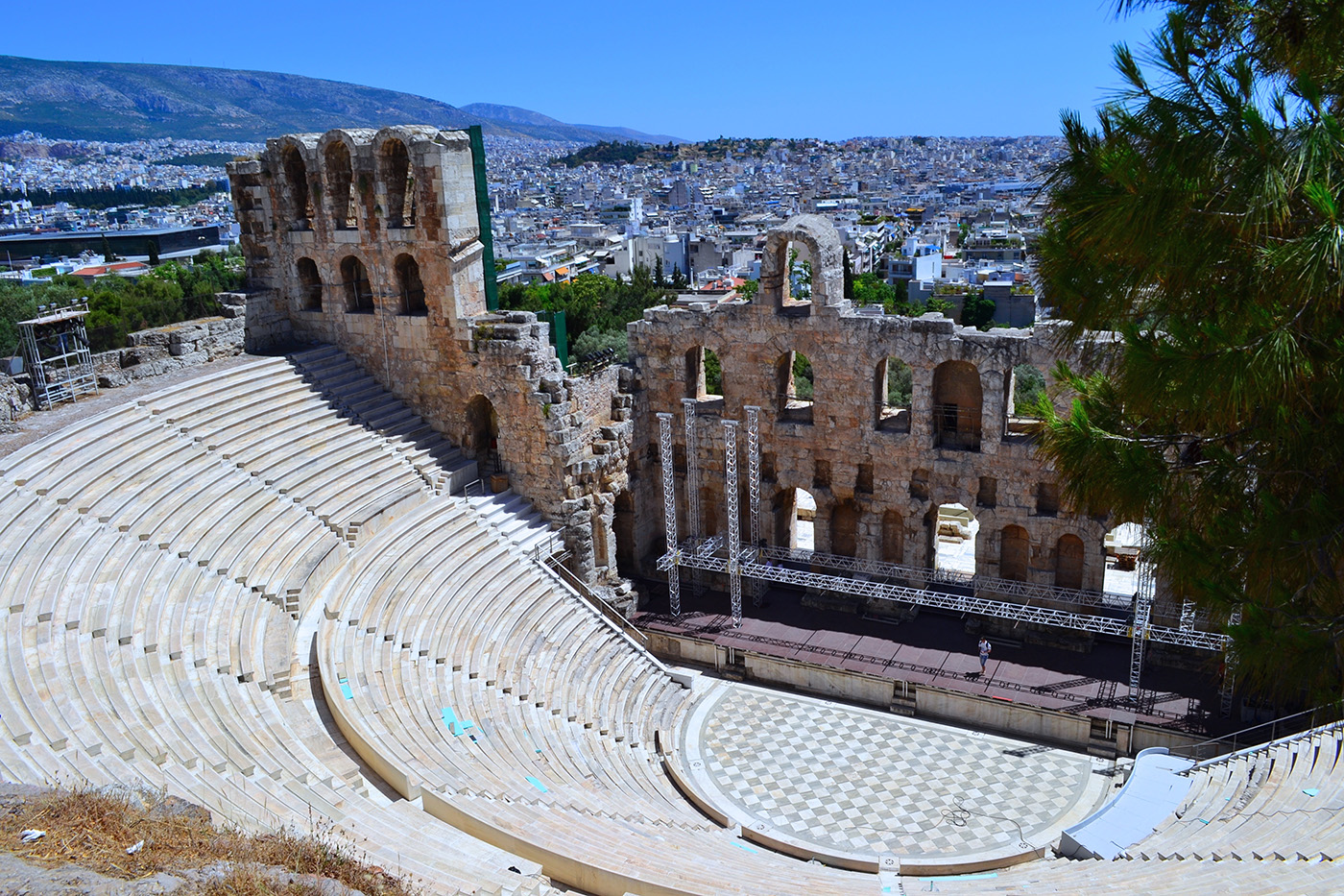 Odeon of Herodes