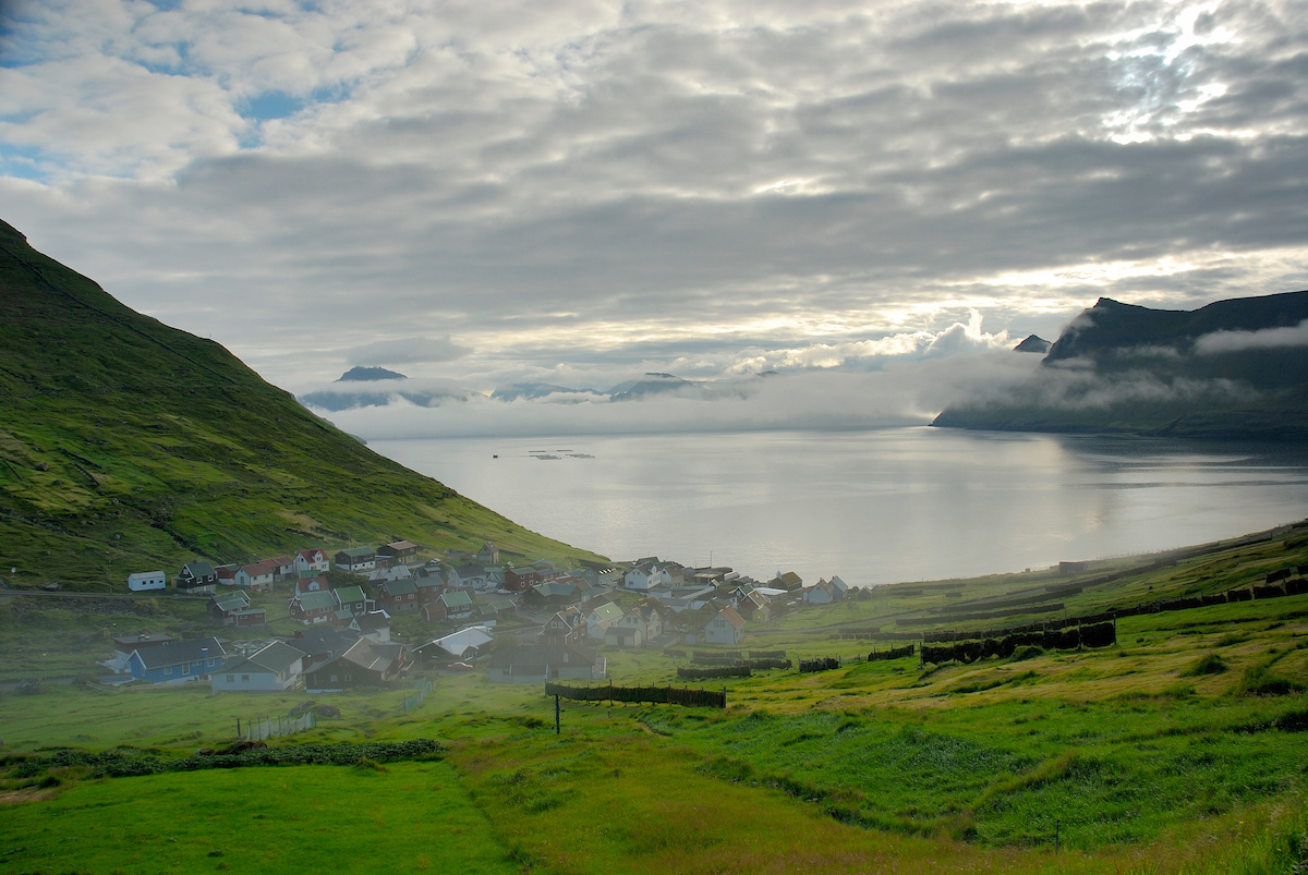 Village on the Faroe Islands | Photo: Daniele Casanova via Visit Faroe Islands