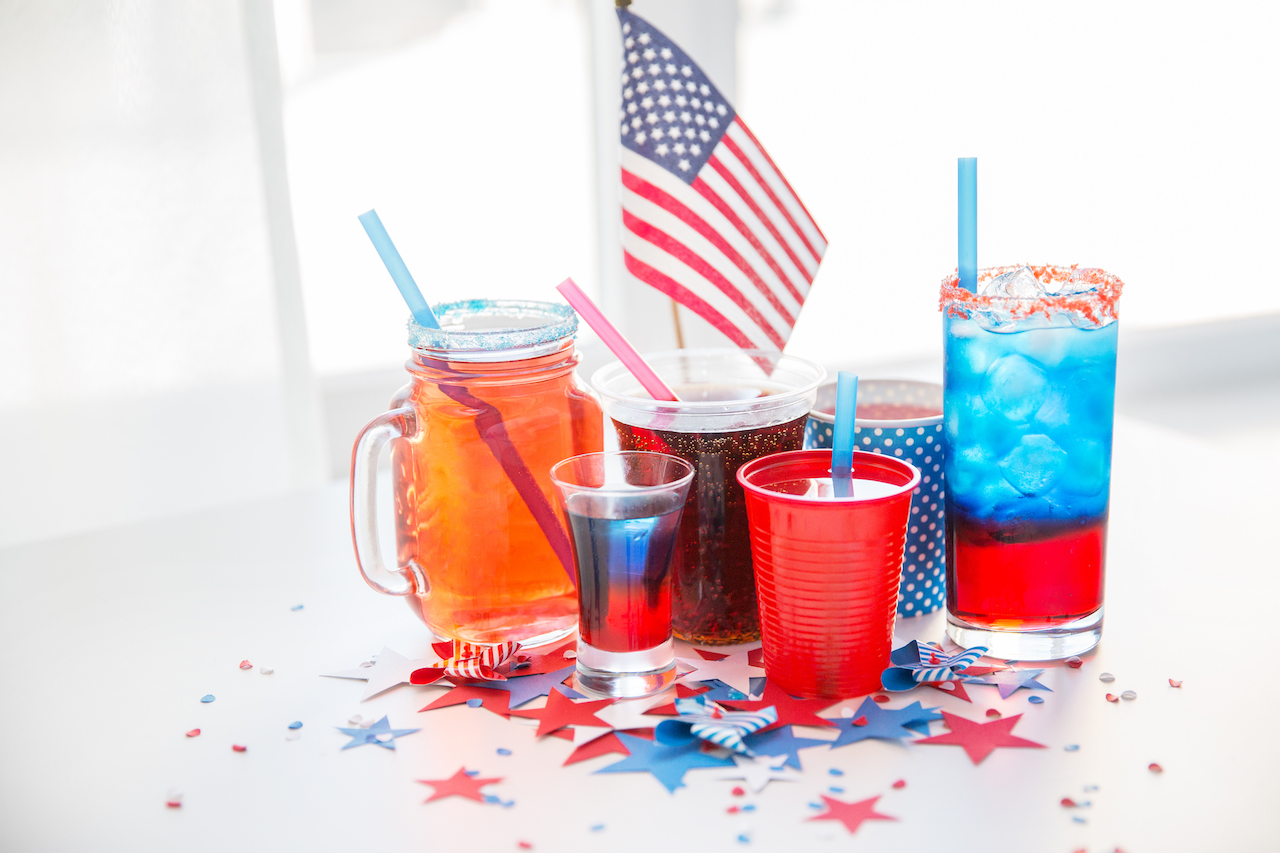 patriotic drinks