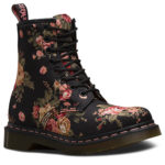 steve madden floral boots