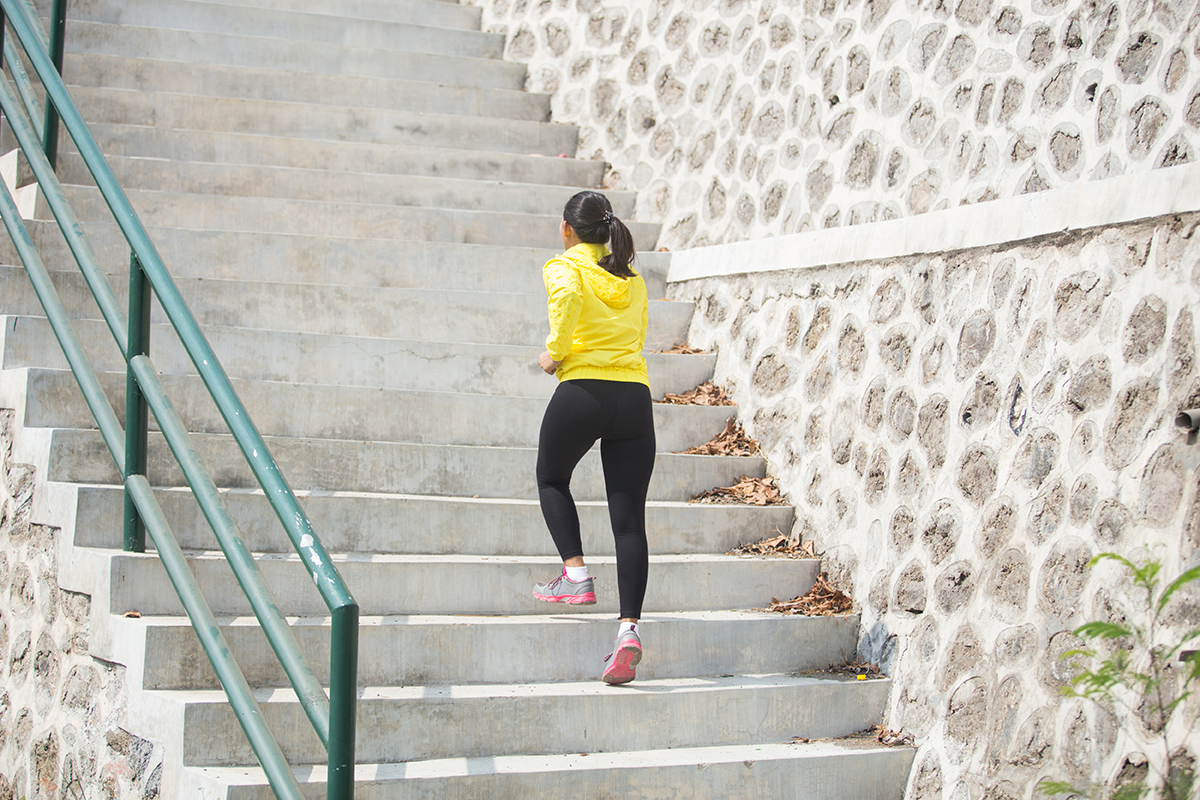 sprint stairs