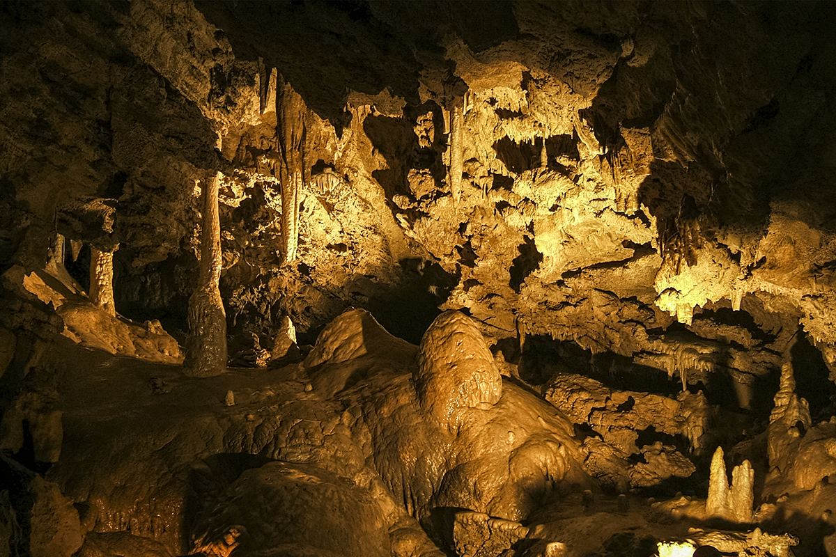 Oregon caves