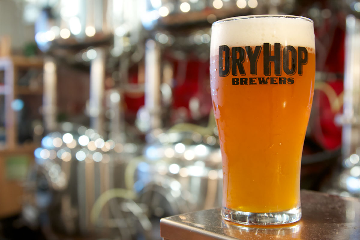 DryHop Brewers beer