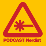 Nerdist Podcast logo