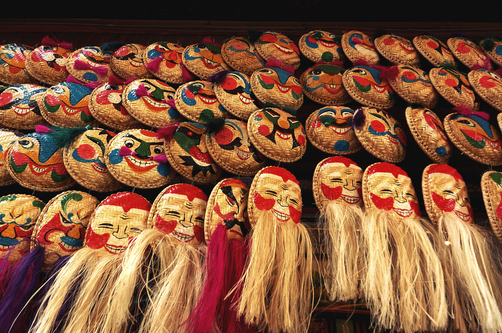 traditional vietnam masks sale