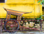 traditional rick shaw in hoi an vietnam