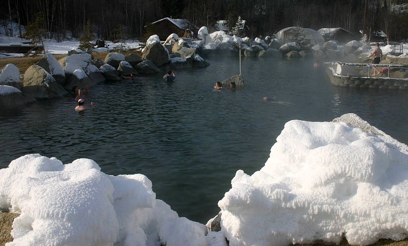 hot springs in the us