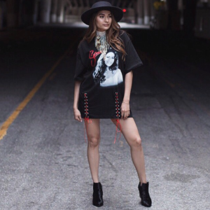 Street Chic: How to Rock a Band Tee • Beyond Words
