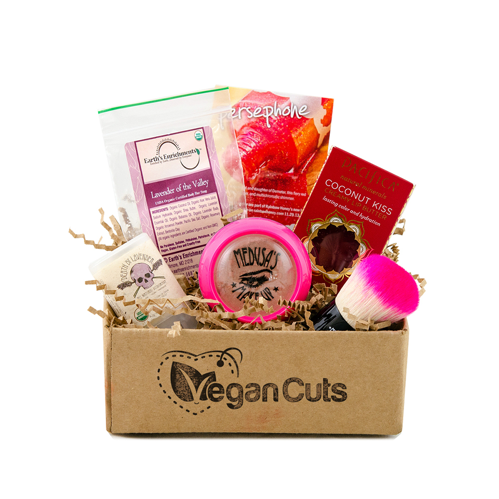 vegan cuts makeup subscription box
