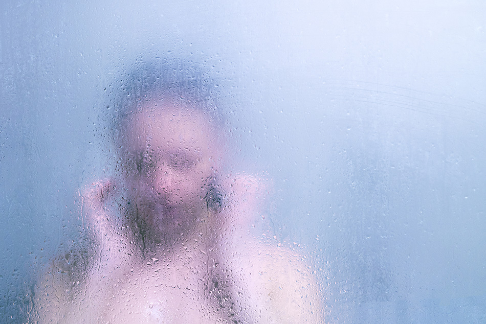 steamy shower