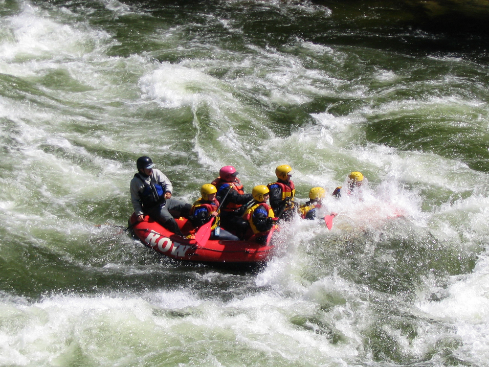 whitewater rafting destinations