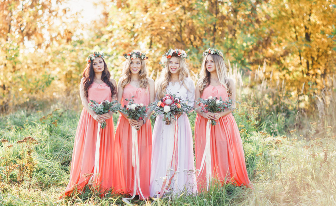 cute bridesmaid dresses