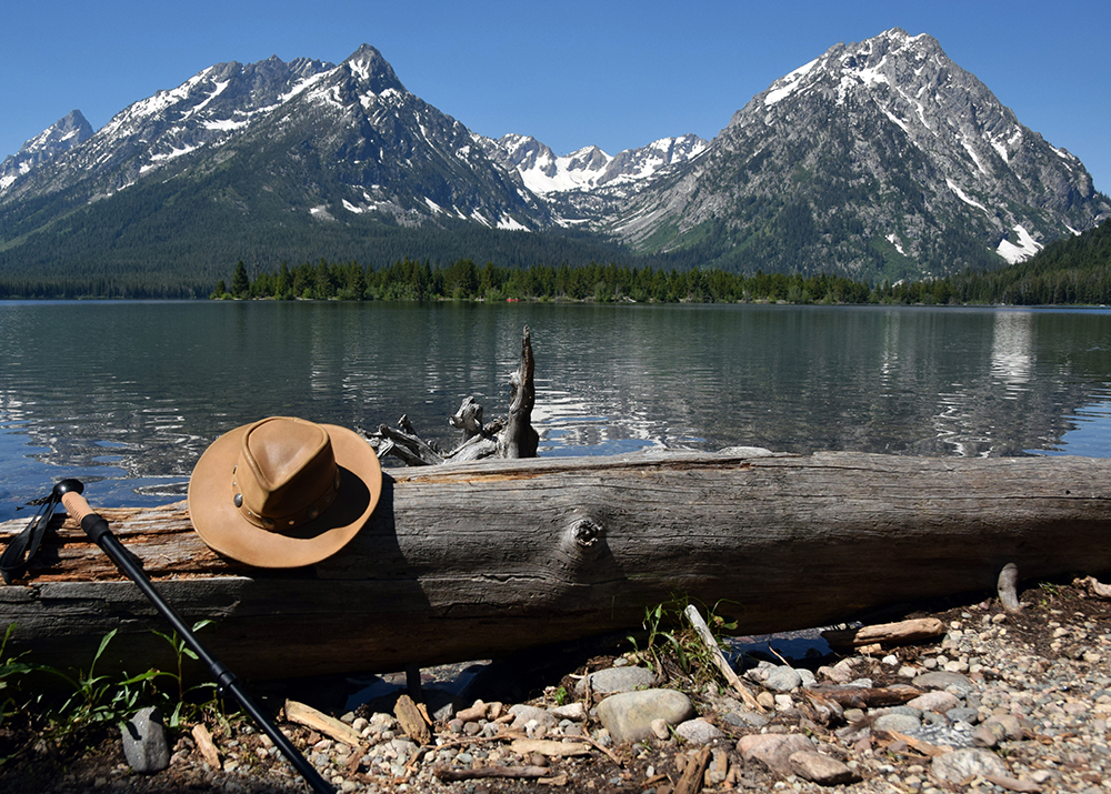 Go Off the Grid in Grand Teton National Park