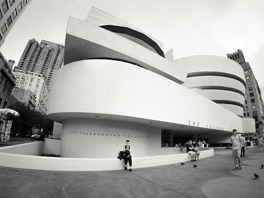 Guggenheim museum new york