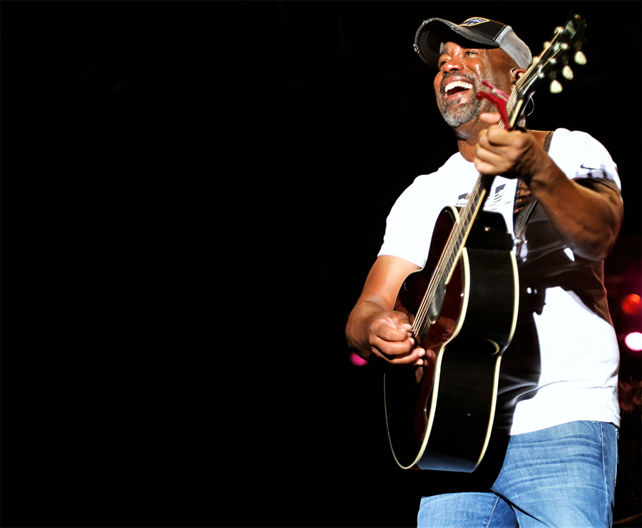 Darius Rucker at Country Summer 2017 Photo Credit - Will Bucquoy
